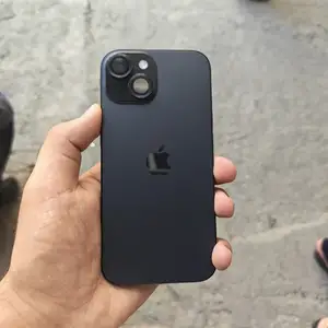Apple iPhone 15, 128 gb, Black, Душанбе