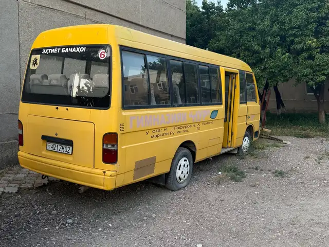Автобус Kia, 1995, Хуҷанд