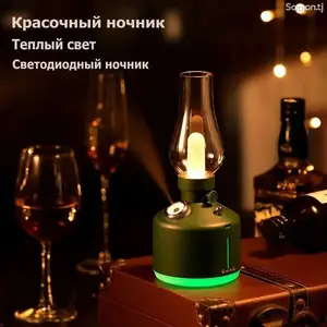 Красочный ночник, Душанбе