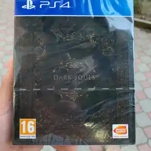 Игра Dark Souls Trilogy для PlayStation 4, Душанбе