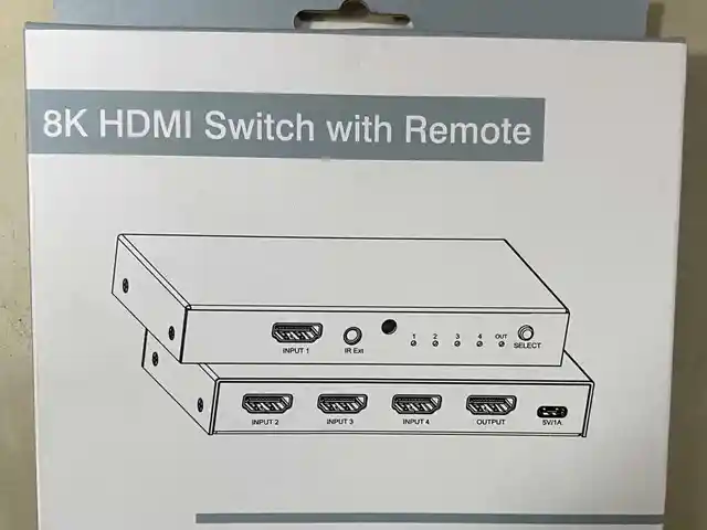 Switch HDMI 8k, Душанбе