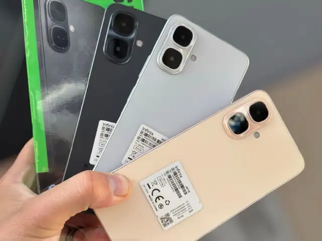Infinix Smart 10 8/128Gb Gold, Душанбе
