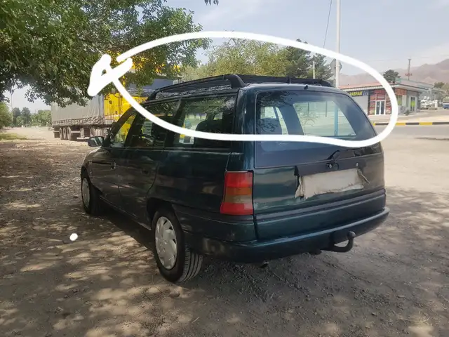 Багаж opel F, Худжанд