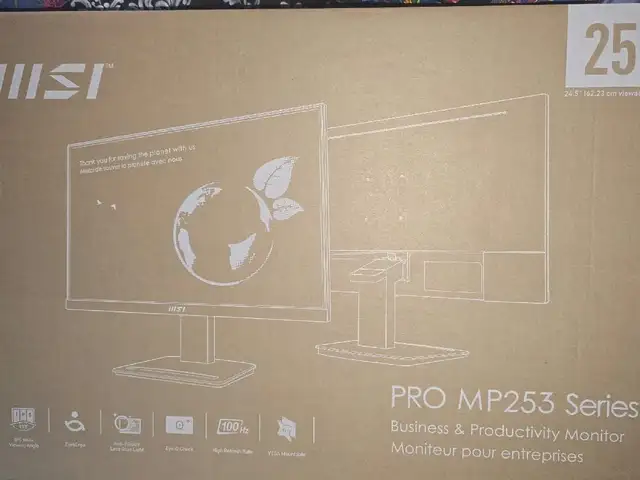 Монитор MSI PRO 253 Series, Душанбе