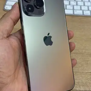 Apple iPhone 13 Pro Max, 128 gb, Graphite, Хуҷанд