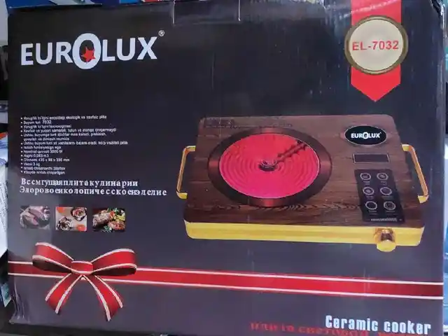 Плита Eurolux 7032, Душанбе
