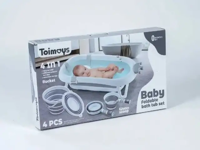 Складная ванна для купания 4в1, Душанбе