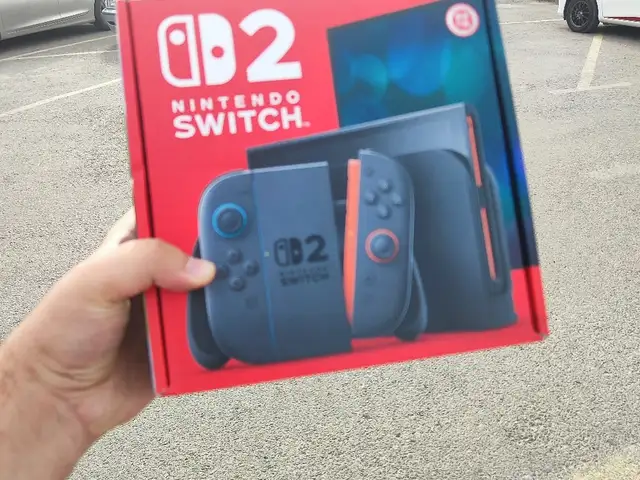Игровая система Nintendo switch 2, Душанбе