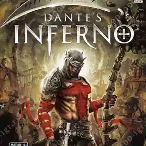Игра Dantes inferno для прошитых Xbox 360, Душанбе