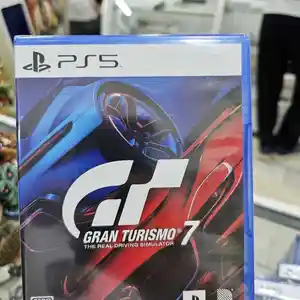Игра Grand Turismo 7 playstation 5, Душанбе