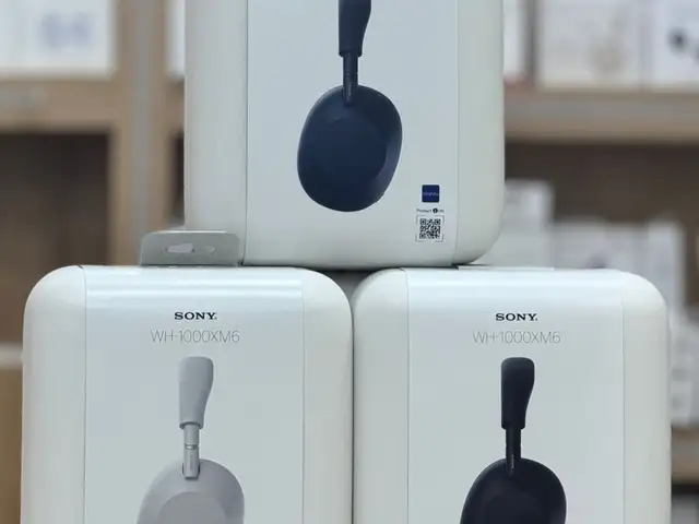 Наушники Sony WH-1000XM6 Black, Душанбе