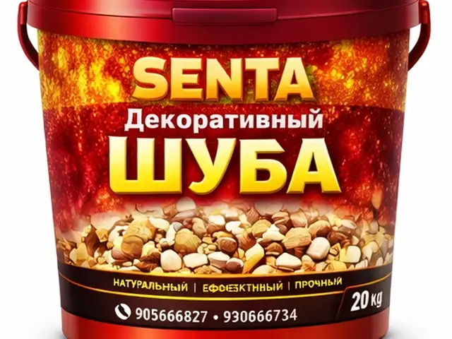 Шуба senta фасадная, Душанбе
