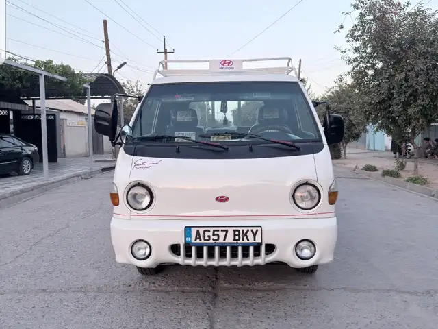 Бортовой Hyundai Porter, 2002, Вахш - 3