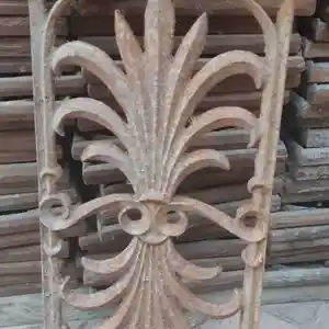 Чугунные узоры для решетки, Худжанд
