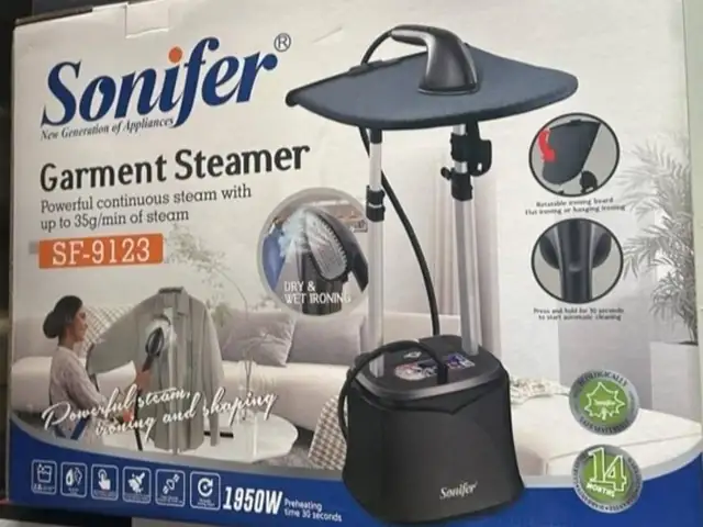 Отпариватель Утюг Sonifer 9123, Душанбе