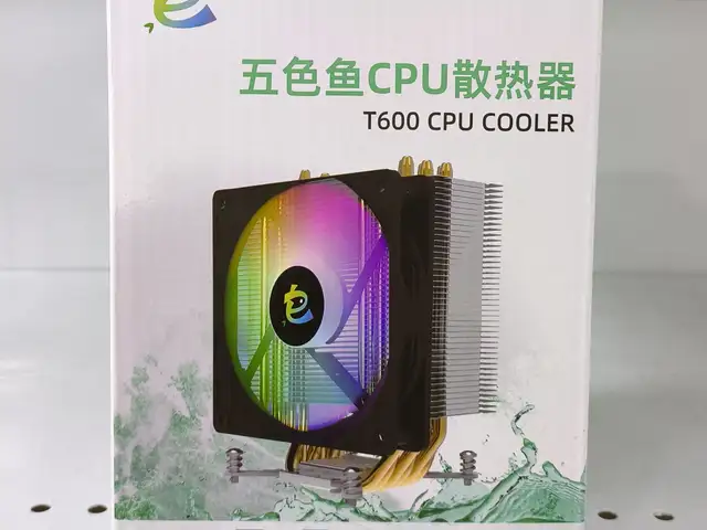 Кулер для процессора White Shark T600 RGB 775/1155/1156/1366/1150/1151/1200/1700, Душанбе
