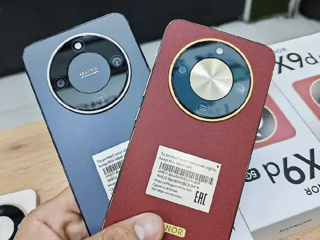 Honor X9d 5G 8+8/256Gb Blue 8300мач, Душанбе