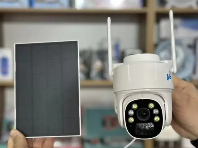 Видеонаблюдение 4g камера на солнечных батареях, Худжанд