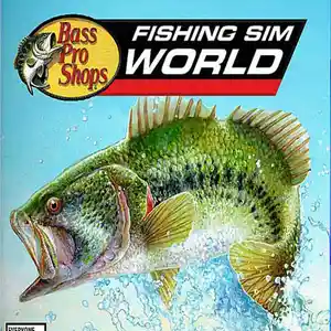Игра Fishing sim world bass pro shops edition для компьютера-пк-pc, Душанбе