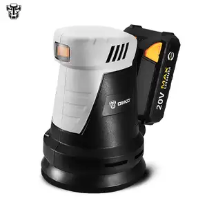 Шлифовальная машина аккумуляторная ротационная 20V DEKO DKSD20Q2A, Душанбе