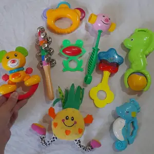 Погремушки игрушки пакетом, Душанбе
