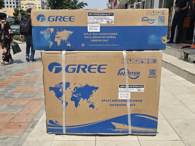 Кондиционер Gree 12 куб, Худжанд