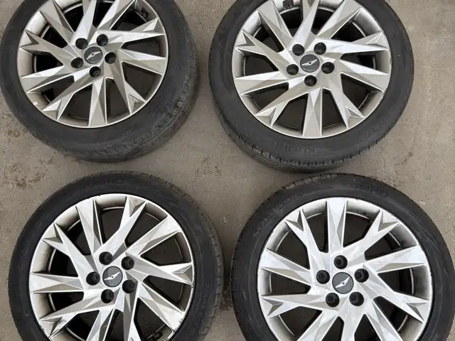 Шины и диски R18 Hyundai и Kia 225/45, Худжанд