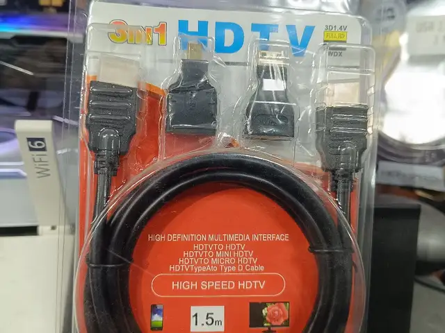 HDMI mini Кабель 3in1 HDTV, Душанбе