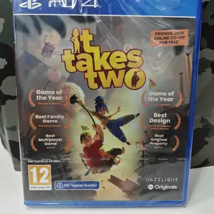 Игра It takes Two для Playstation 4/5, Душанбе