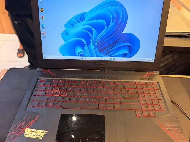 Игровой ноутбук Asus, Душанбе