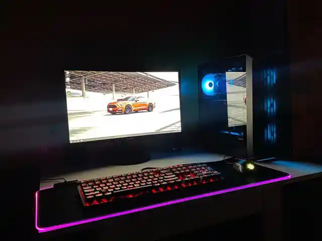 Игровой компьютер core i7 4770/RAM DDR 3 16GB/GT 730 4GB/SSD 256, Душанбе