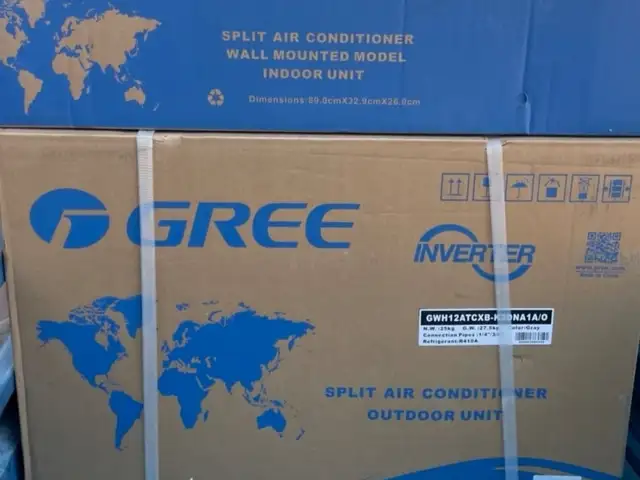 Кондиционер Gree 12куб, Хуҷанд