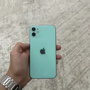 Apple iPhone 11, 64 gb, Green, Душанбе