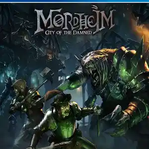 Игра Mordheim city of the damned для PS-4 / 6.72 / 9.00 / 11.00 / 13.00 /, Душанбе
