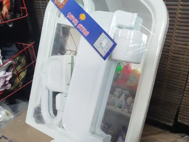 Зеркало для бани, Турсунзаде