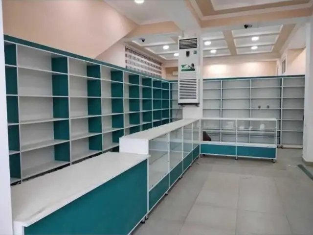 Мебель для аптеки под заказ, Бохтар (Курган-Тюбе)