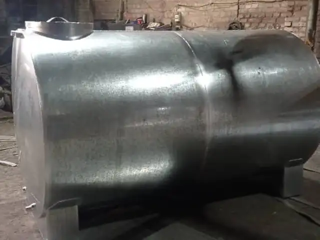 Бочка оцинкованная 1500л, Душанбе