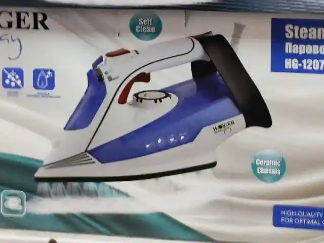 Утюг Haeger 1207, Душанбе