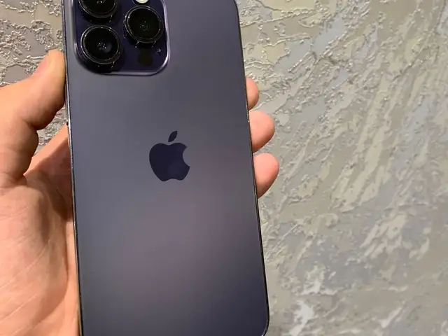 Apple iPhone 14 Pro Max, 256 gb, Deep Purple, Душанбе