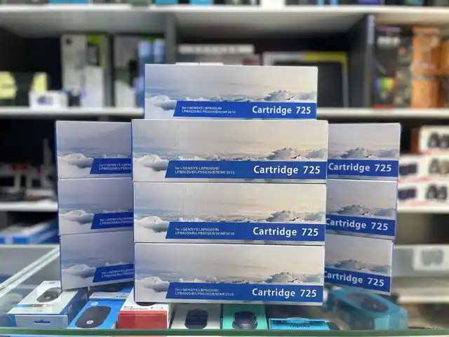 Картридж Canon 725, Душанбе