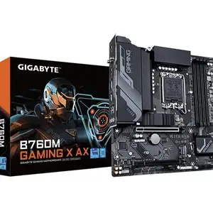 Материнская плата Gigabyte B760M Gaming X AX Wi-Fi DDR5, Душанбе