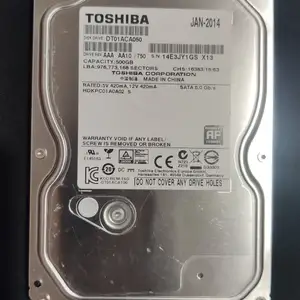 Жёсткий диск Toshiba 500gb, Хуҷанд