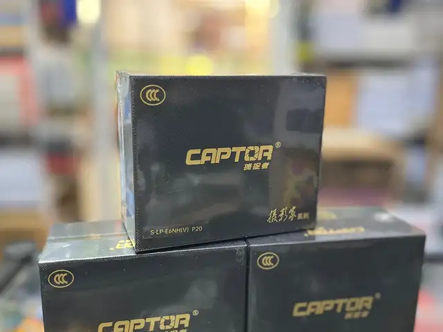 Батарея Captor 2400mAh LP-E6 для видеокамер Canon, Худжанд