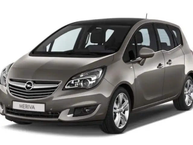 Стекло дверей Opel Meriva 2010-2018, Истаравшан