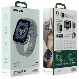 Смарт часы Green Lion Ultimate 46 Smart Watch, Душанбе