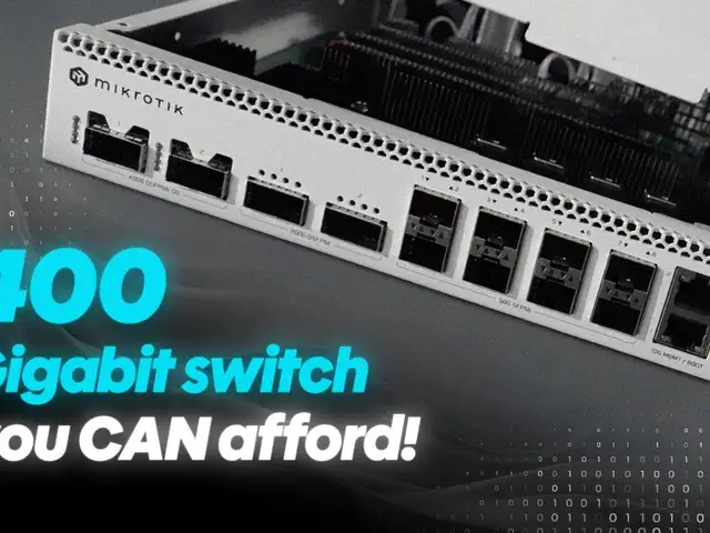 Коммутатор MikroTik CRS812 DDQ, Душанбе