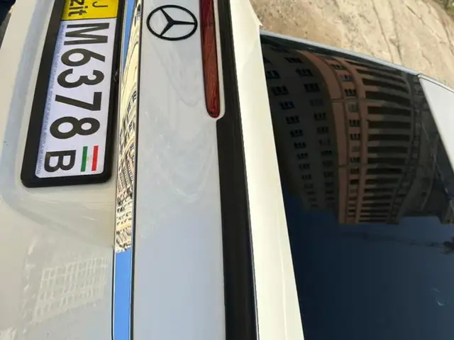 Спойлер на багаж Mercedes-Benz W211, Душанбе