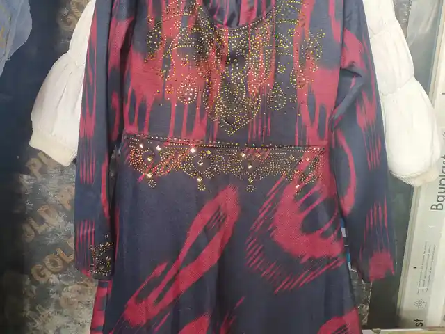 Платье детское, Душанбе