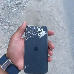 Apple iPhone 15 Pro, 256 gb, Black Titanium, Душанбе