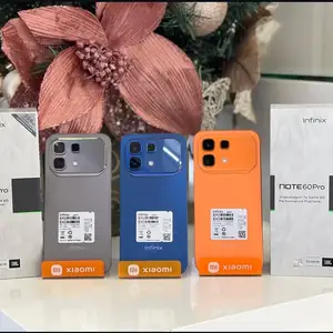 Infinix Note 60 Pro 24/256gb global version karbon, Душанбе